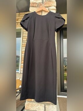 Calvin Klein Black Dress size 4